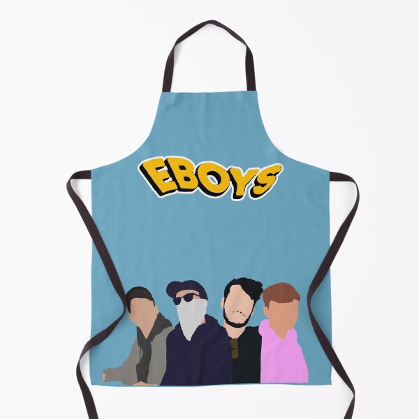 Item preview, The Eboys Youtube Minimalist Fan Art designed and sold by Now-Thats-Crazy.