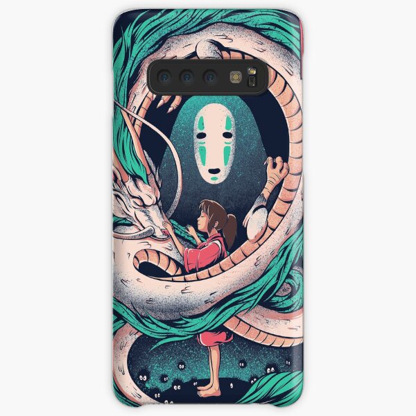 The girl and the dragon Samsung Galaxy Snap Case