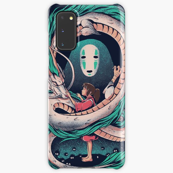 The girl and the dragon Samsung Galaxy Snap Case