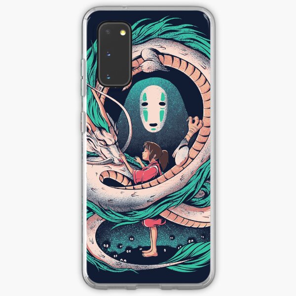 The girl and the dragon Samsung Galaxy Soft Case