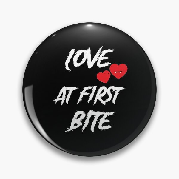 Item preview, LOVE AT FIRST BITE VAMPIRE HALLOWEEN designed and sold by TheFirstOne.