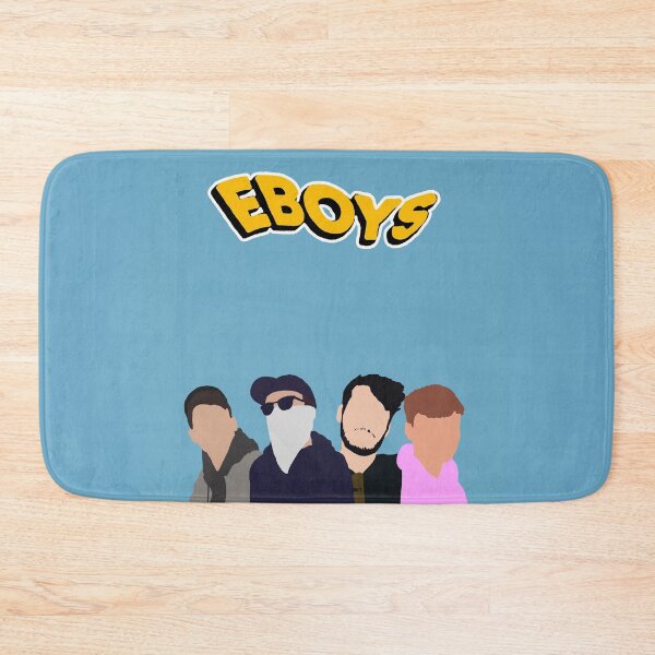 Item preview, The Eboys Youtube Minimalist Fan Art designed and sold by Now-Thats-Crazy.