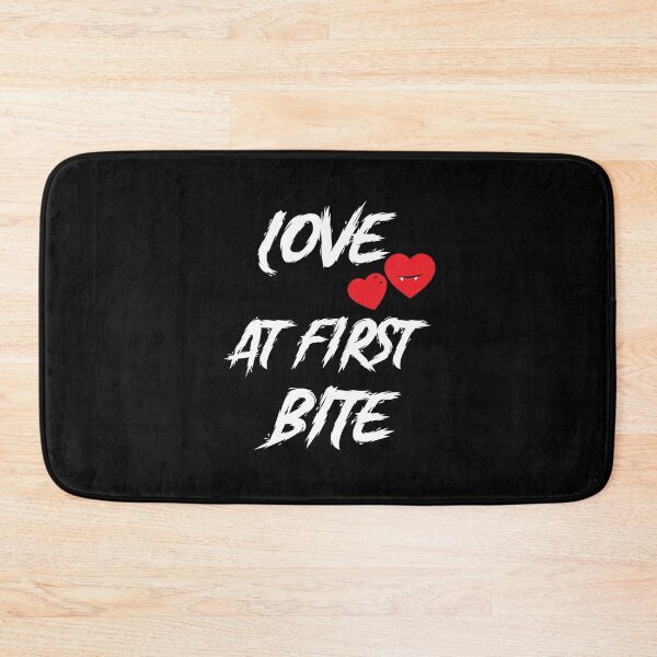 Item preview, LOVE AT FIRST BITE VAMPIRE HALLOWEEN designed and sold by TheFirstOne.