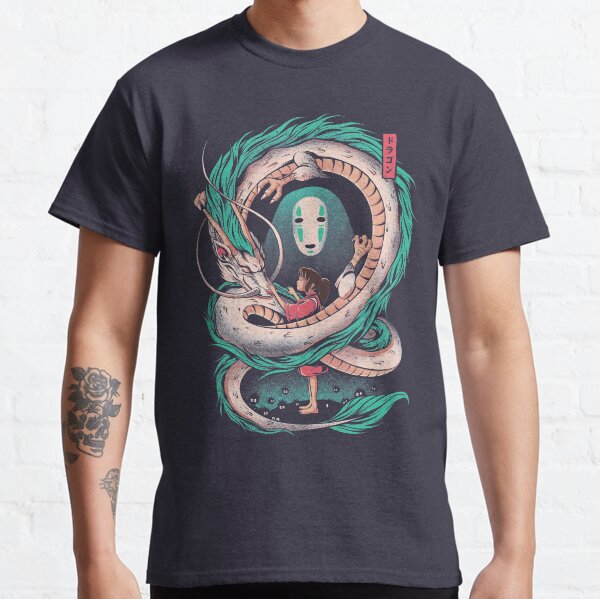 Das Mädchen und der Drache Classic T-Shirt