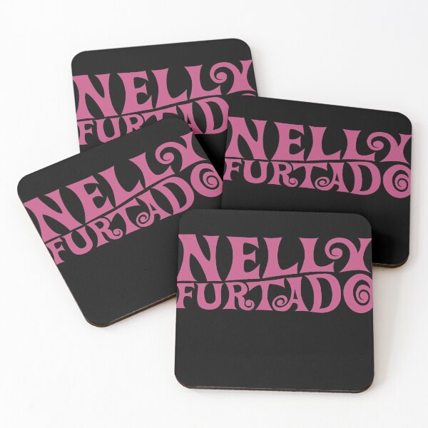 Item preview, Nelly Furtado - Pink Logo - Whoa Nelly! Folklore Loose designed and sold by westendwilly.
