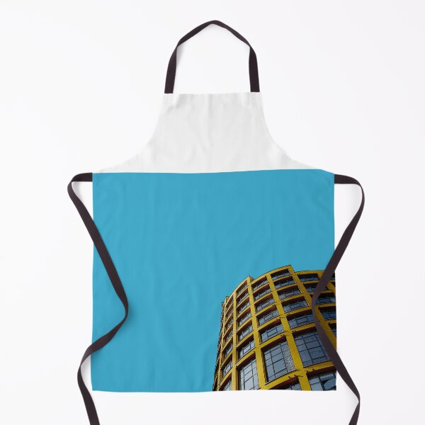Item preview, London skyline in yellow and blue designed and sold by TimConstable.