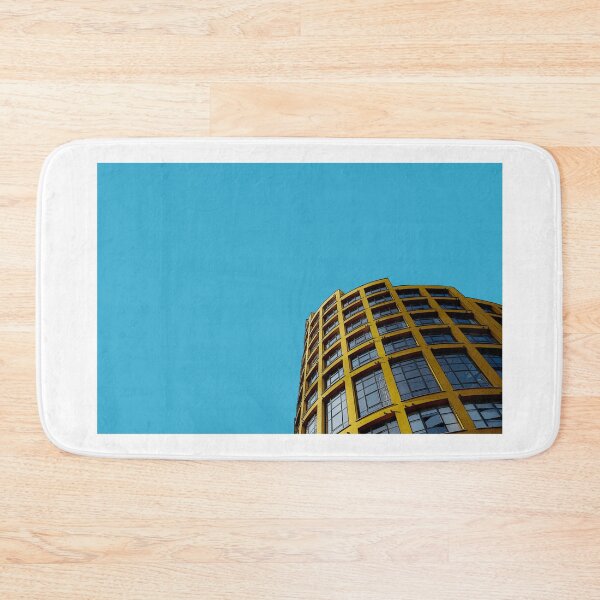 Item preview, London skyline in yellow and blue designed and sold by TimConstable.