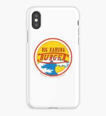 Big Kahuna Burger iPhone Case/Skin