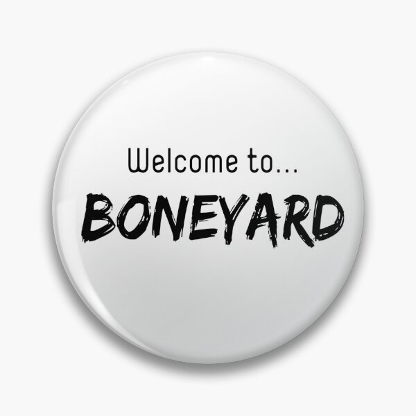 Item preview, Welcome to boneyard designed and sold by ExploreStore.