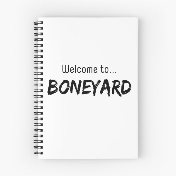Item preview, Welcome to boneyard designed and sold by ExploreStore.