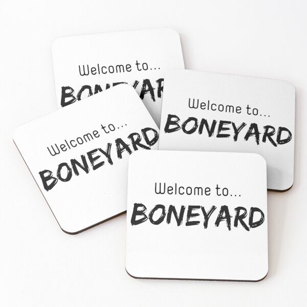 Item preview, Welcome to boneyard designed and sold by ExploreStore.