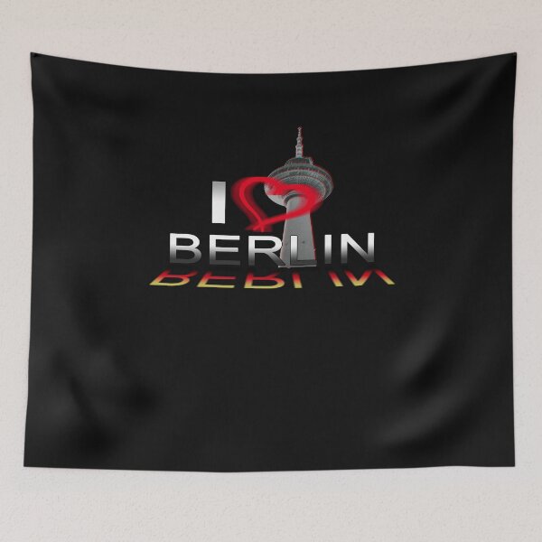 Item preview, I love Berlin designed and sold by xlshirt.