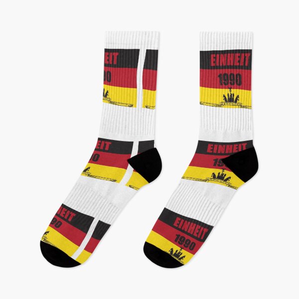 Item preview, Day of German Unity 1990 German Unity Wall Flag Germany National Colors Flag Football Sport designed and sold by Mark Sukra.