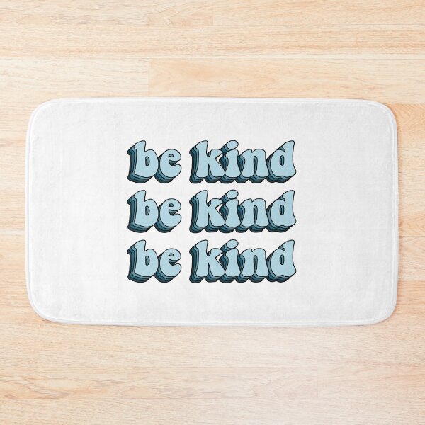 Item preview, be kind quotes blue designed and sold by designsbysoph-.