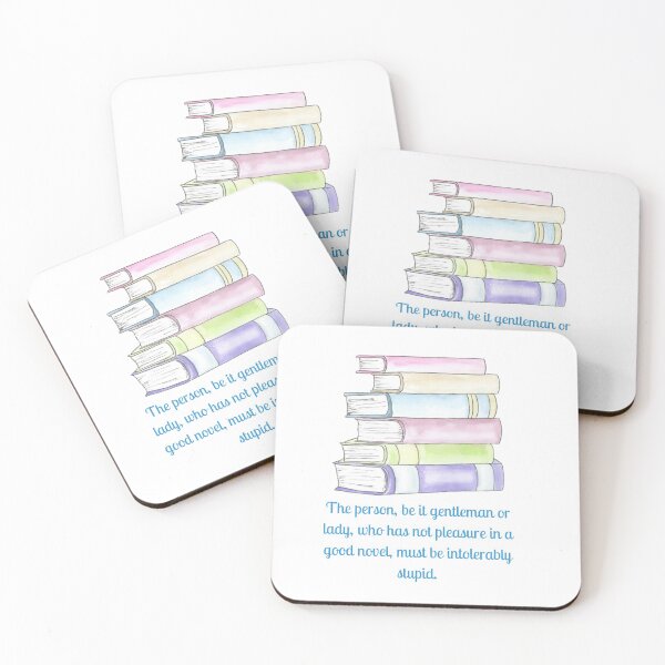 Item preview, Jane Austen Quote designed and sold by chrisevanswife.