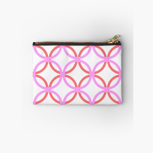 Item preview, 七宝 -Shippo- Red and Pink Circles designed and sold by AtelierJasmine.
