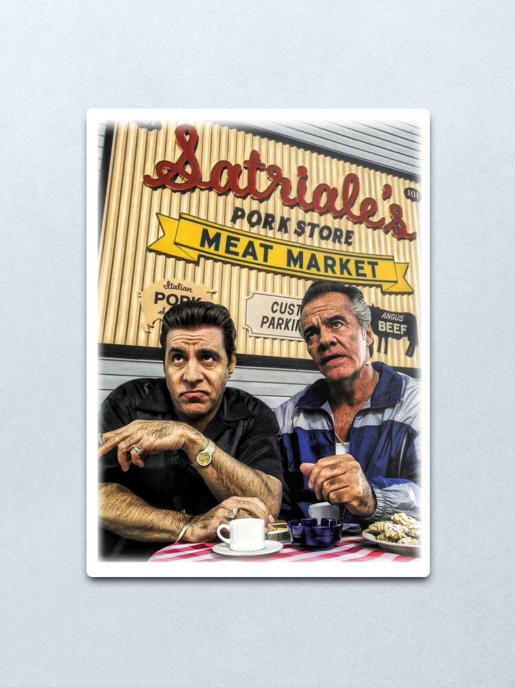 "The Sopranos- Paulie and Silvio-Satriales" Metal Print by ...