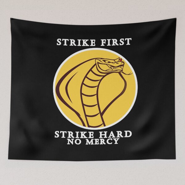 Item preview, Strike First Strike Hard No Mercy designed and sold by letsgoh.