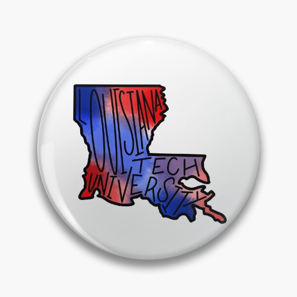 Item preview, Louisiana Tech designed and sold by Emily Sullivan.