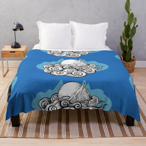 Item preview, Japanese Inspired Cloudy Mountain designed and sold by Avramov.