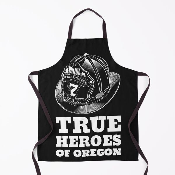 Item preview, True Heroes of Oregon Firefighter designed and sold by JungleJava.