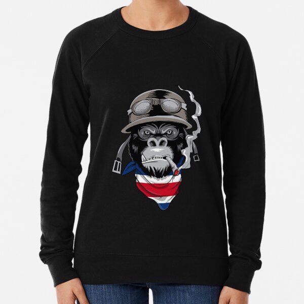Bandera de Costa Rica - Costa Rica Sudadera ligera