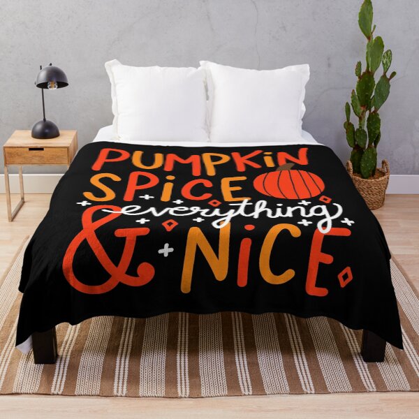 Item preview, Pumpkin Spice and Everything Nice designed and sold by Design Minds Boutique.