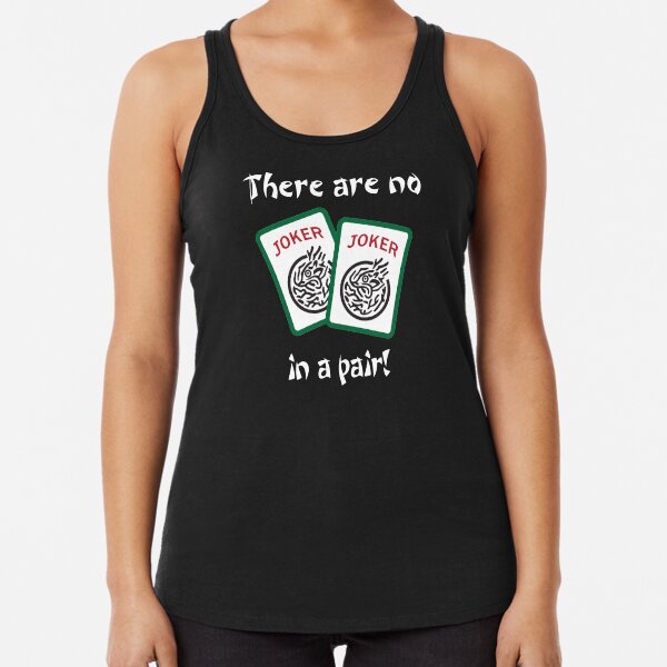 Item preview, Mahjongg - There are no Jokers in a pair! designed and sold by RedHangarDesign.