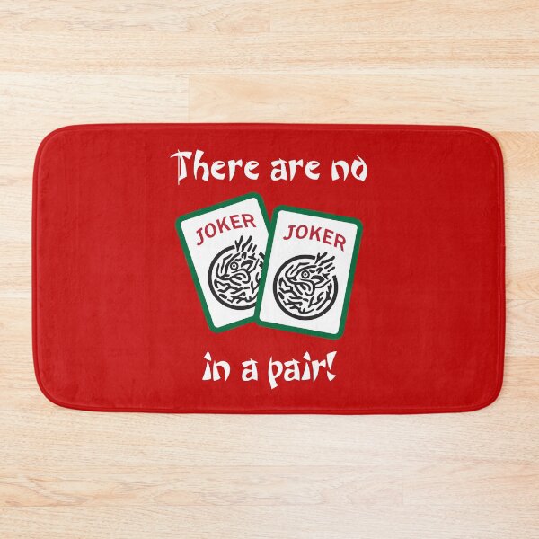 Item preview, Mahjongg - There are no Jokers in a pair! designed and sold by RedHangarDesign.