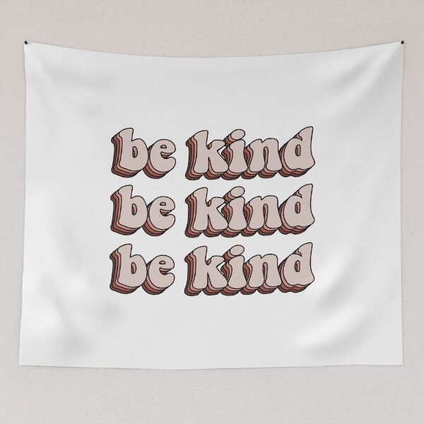 Item preview, be kind quotes pink designed and sold by designsbysoph-.