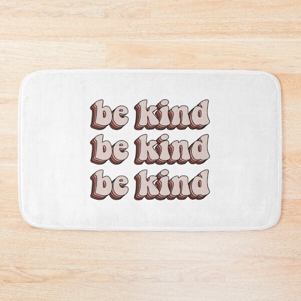 Item preview, be kind quotes pink designed and sold by designsbysoph-.