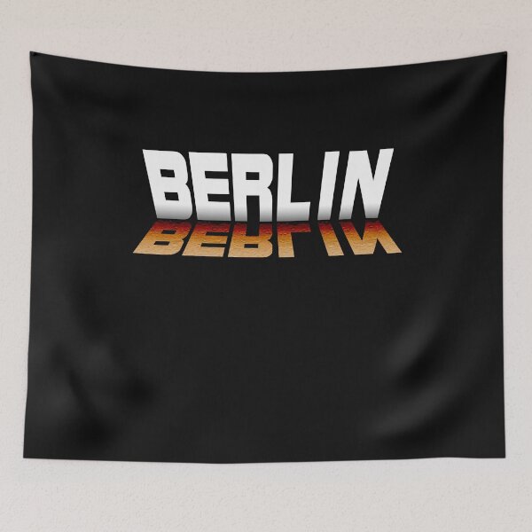 Artikelvorschau, Berlin entworfen und verkauft von xlshirt.