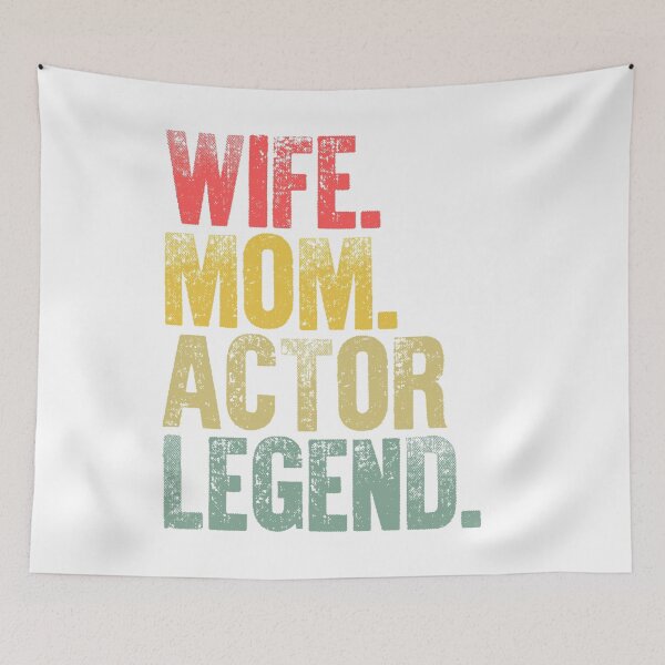Item preview, Best Mother Women Funny Gift T Shirt Wife Mom Actor Legend designed and sold by Bendthetrend.