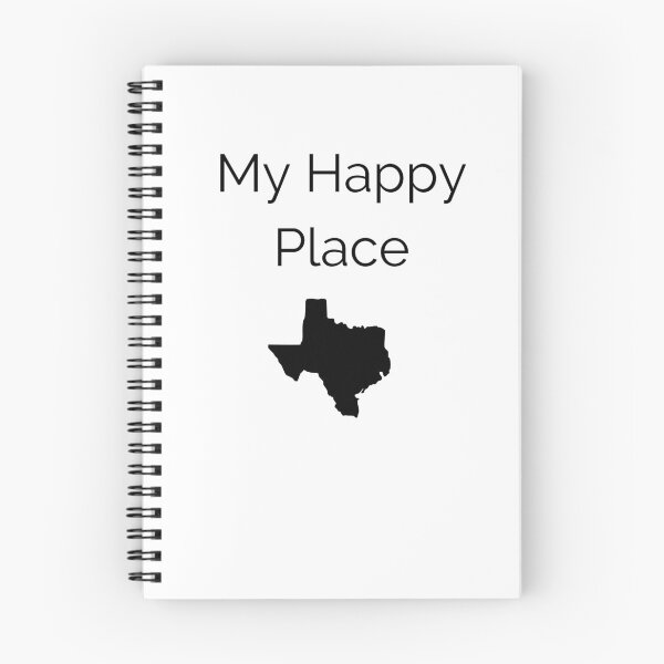 Item preview, My Happy Place is Texas designed and sold by Shujii.