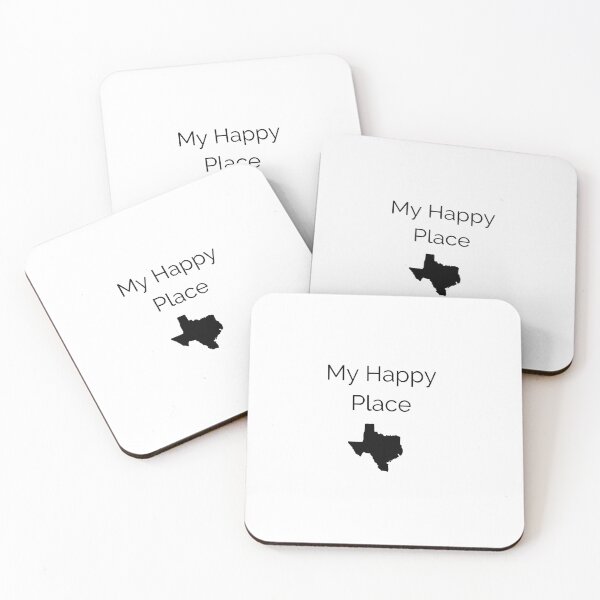 Item preview, My Happy Place is Texas designed and sold by Shujii.