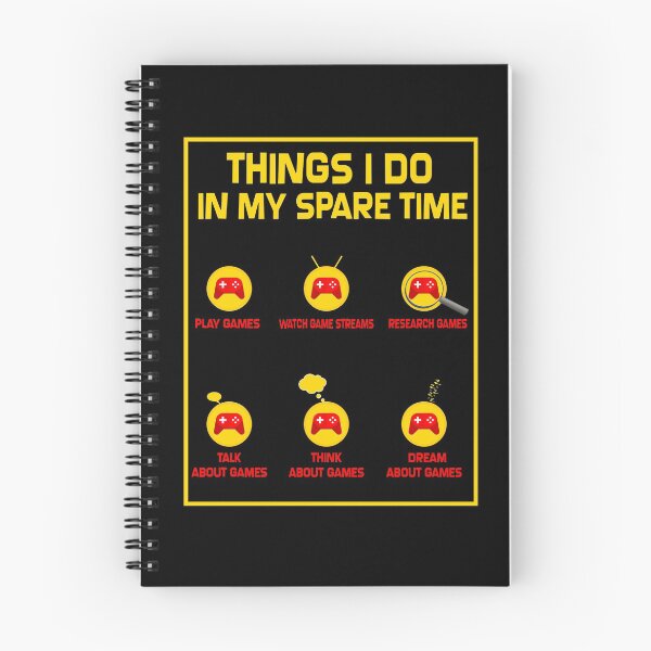 Item preview, Things I Do In My Spare Time Play Video Games  designed and sold by issambak.