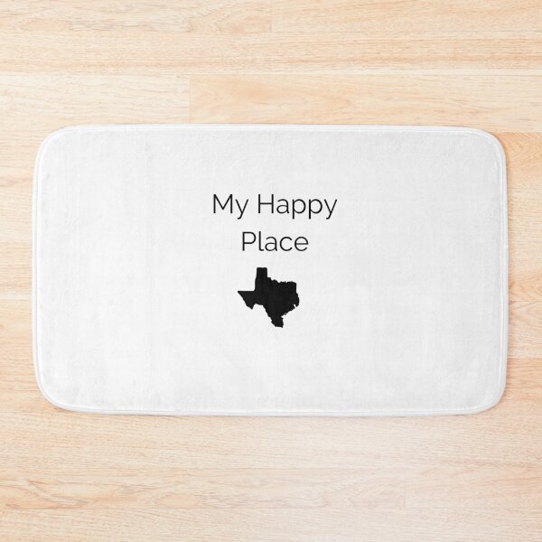 Item preview, My Happy Place is Texas designed and sold by Shujii.