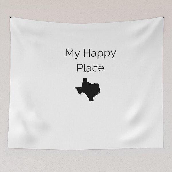 Item preview, My Happy Place is Texas designed and sold by Shujii.