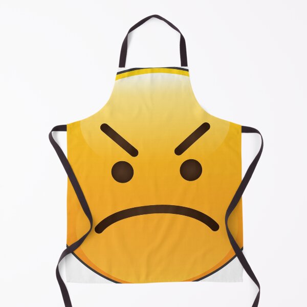 Item preview, Similey Angry Face Emoji designed and sold by LynksArts.