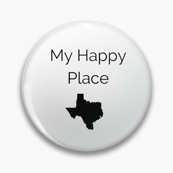 Item preview, My Happy Place is Texas designed and sold by Shujii.
