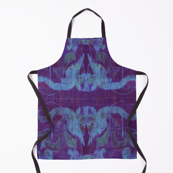 Item preview, Saxon dogs in an amethyst mist designed and sold by Nickdavisinghe.