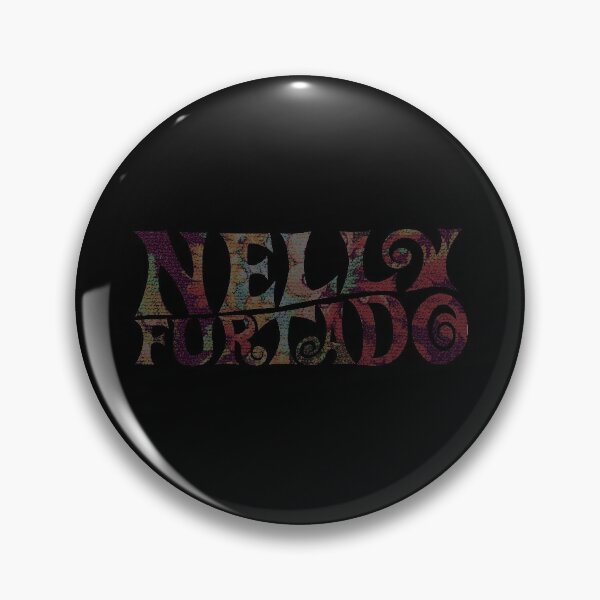 Item preview, Nelly Furtado - Texture Logo - Whoa Nelly! Folklore Loose designed and sold by westendwilly.