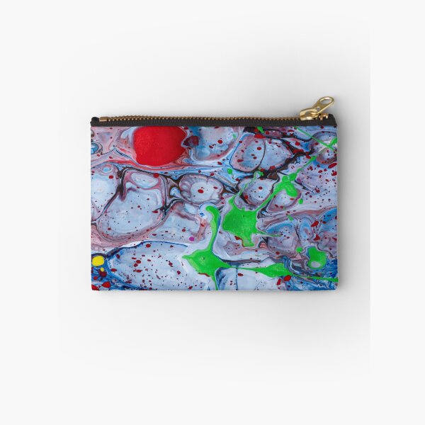 Item preview, Colorful bubbles green red designed and sold by amagaclothing.