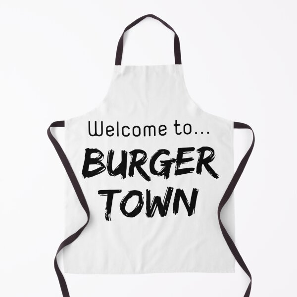 Item preview, Welcome to burger town designed and sold by ExploreStore.