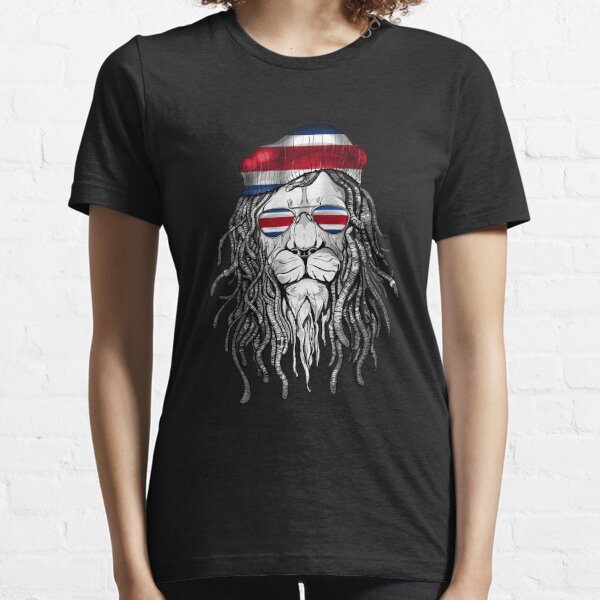 Costa Rica Team T Shirts for Sale Redbubble