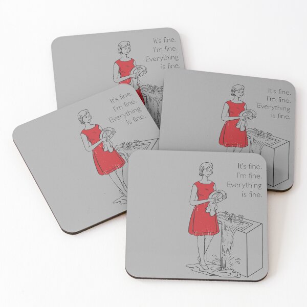 Item preview, Cookie Theft Mom - Everything Is Fine designed and sold by Kyle Price.