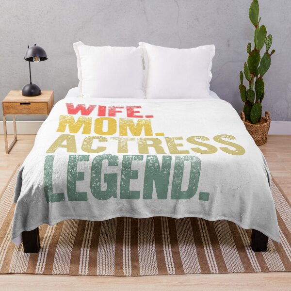 Item preview, Best Mother Women Funny Gift T Shirt Wife Mom Actress Legend designed and sold by Bendthetrend.