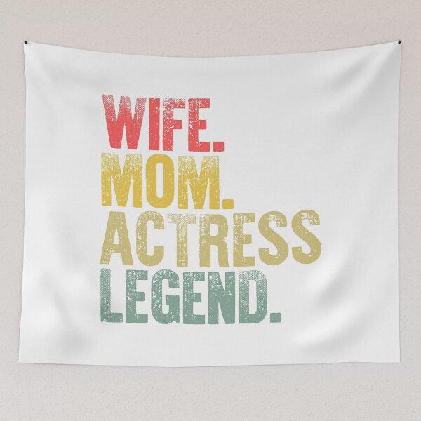 Item preview, Best Mother Women Funny Gift T Shirt Wife Mom Actress Legend designed and sold by Bendthetrend.