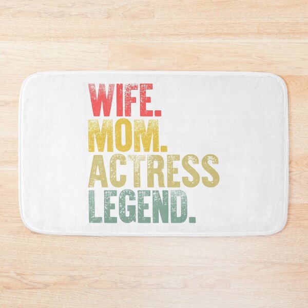 Item preview, Best Mother Women Funny Gift T Shirt Wife Mom Actress Legend designed and sold by Bendthetrend.