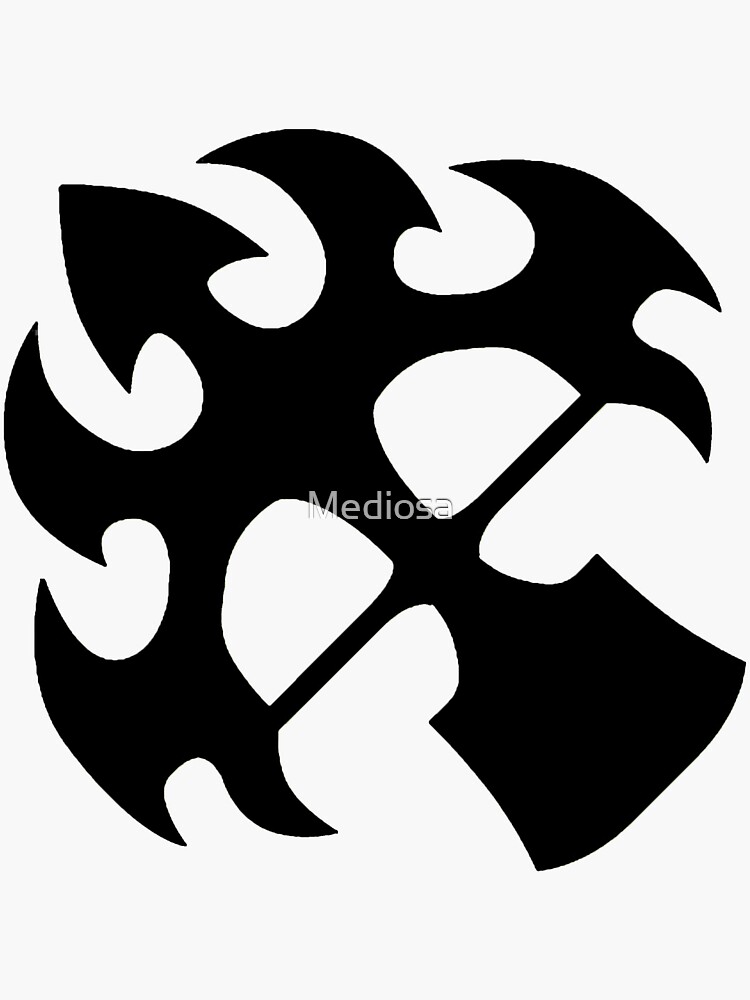 Dragon Nest Kali Blade Dancer Symbol Sticker for Sale by Mediosa